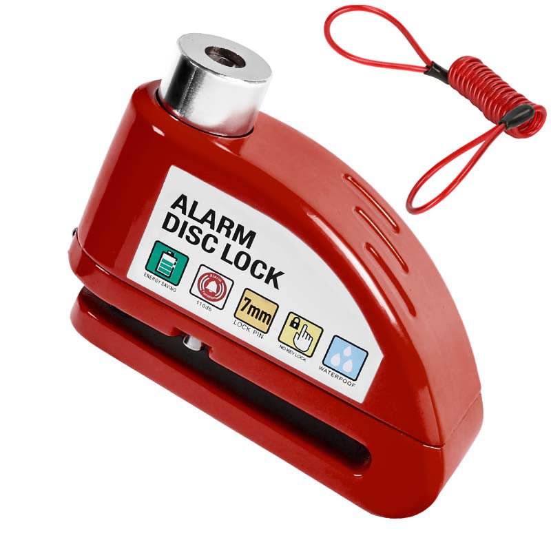 Motorcycle Alarm Disc Lock Alloy Security Pin Product Image 10