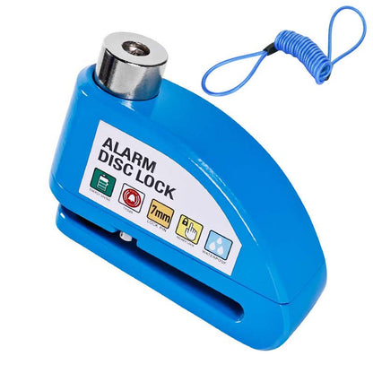 Motorcycle Alarm Disc Lock Alloy Security Pin Product Image 13