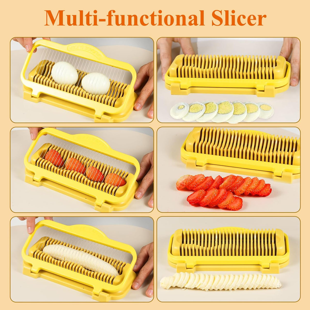 Multi Food Kitchen Slicer Product Image 03