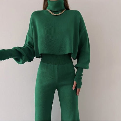 Nadia Turtleneck Knit Lounge Set Product Image 11