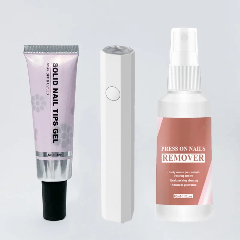 Nail Bonding Gel Press On Tips Product Image 01