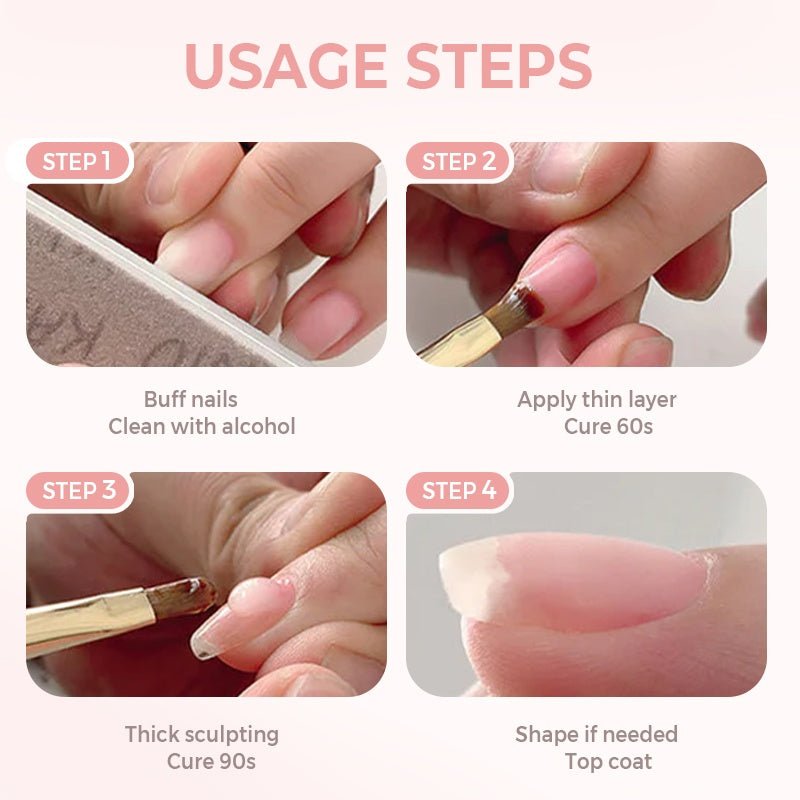 Nail Smoothing Builder Gel 8Ml Product Image 09