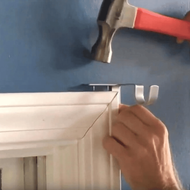 Nestgrip No Drill Curtain Rod Brackets Product Image 02