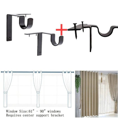 Nestgrip No Drill Curtain Rod Brackets Product Image 05