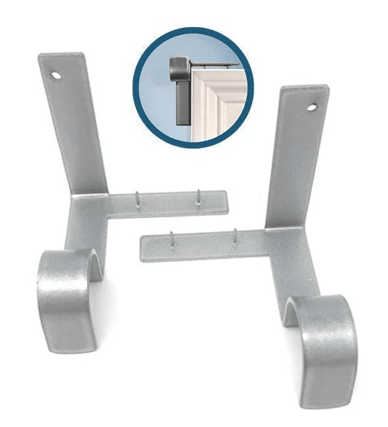 Nestgrip No Drill Curtain Rod Brackets Product Image 08
