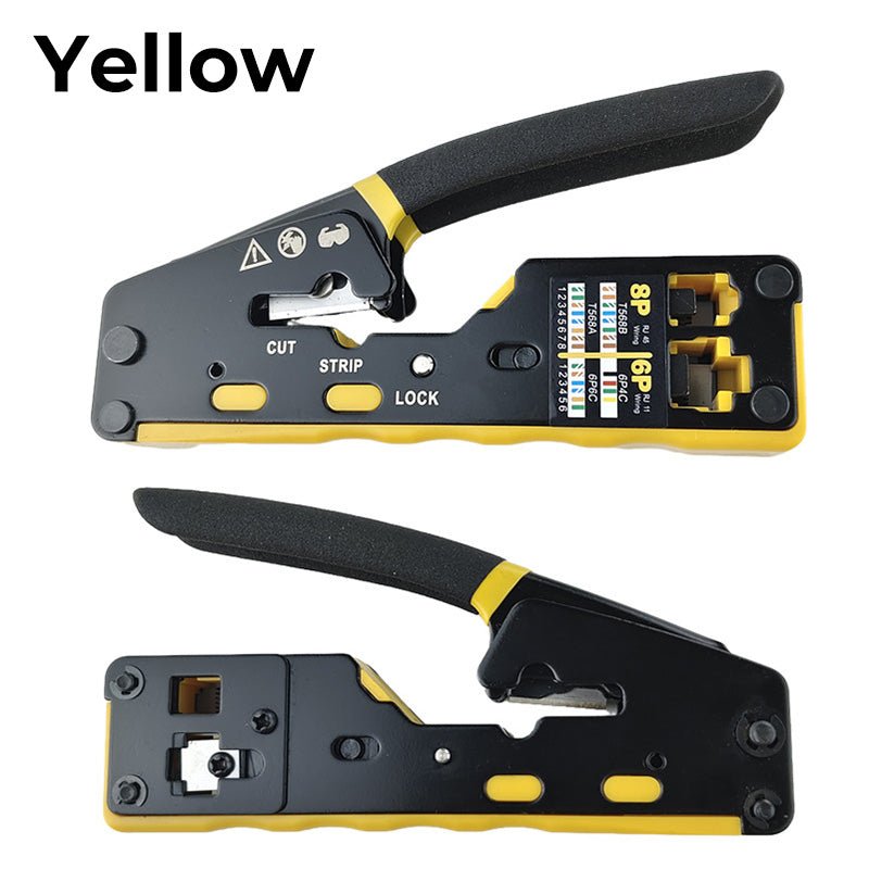 Network Cable Crimper Cutter Stripper Product Image 01