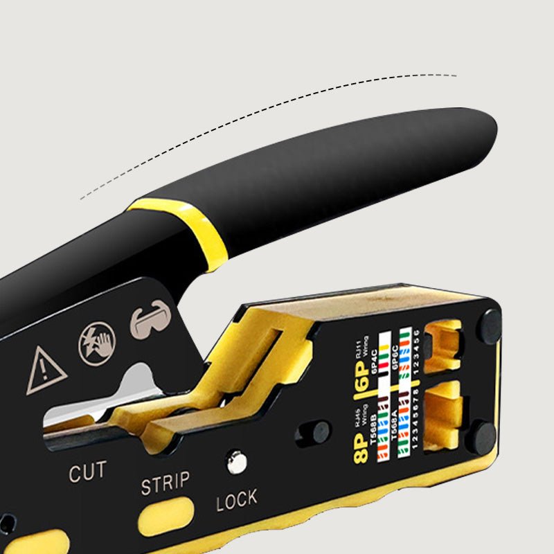Network Cable Crimper Cutter Stripper Product Image 03