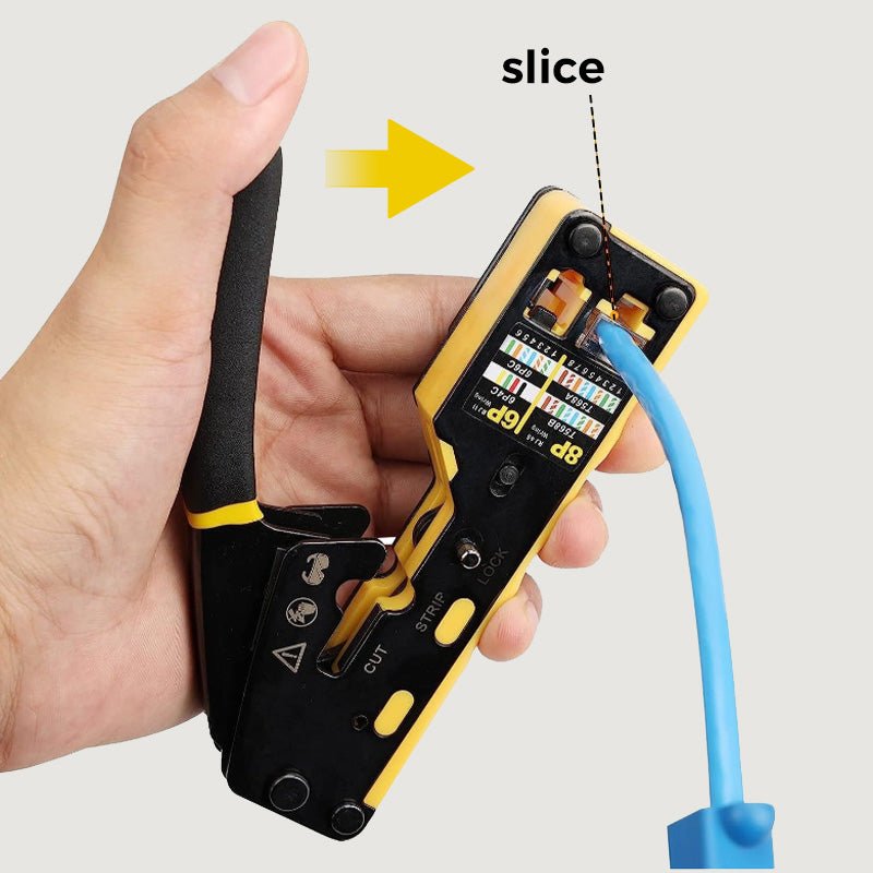 Network Cable Crimper Cutter Stripper Product Image 05