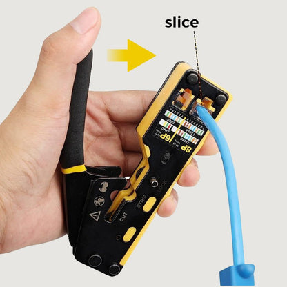 Network Cable Crimper Cutter Stripper Product Image 05
