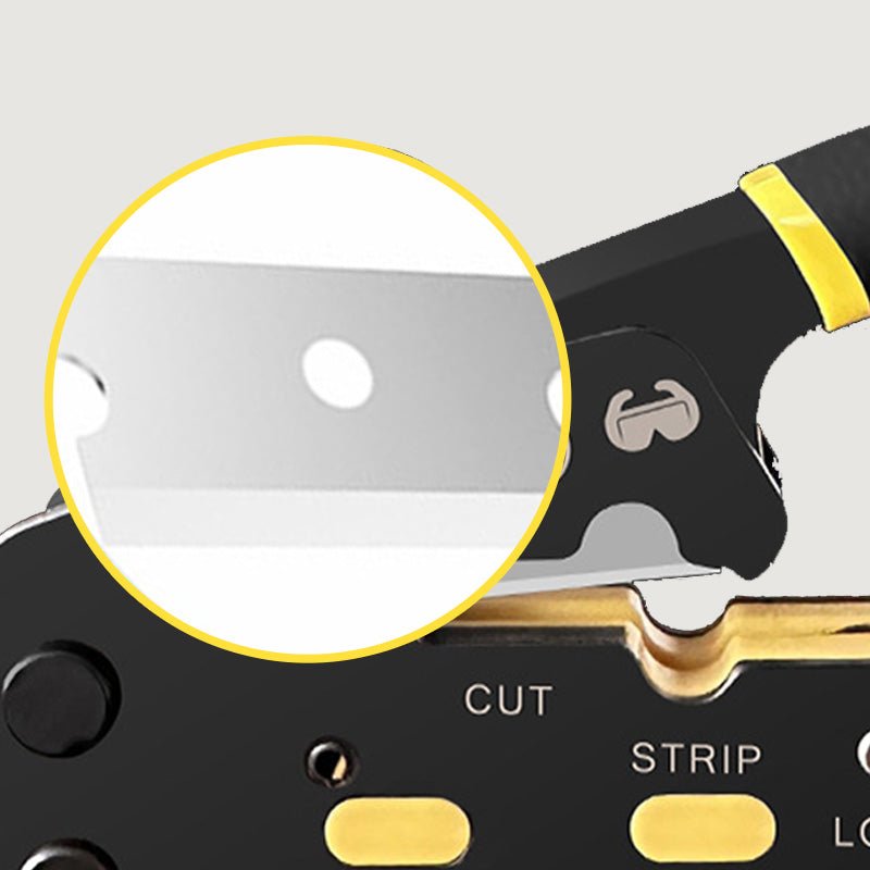 Network Cable Crimper Cutter Stripper Product Image 08