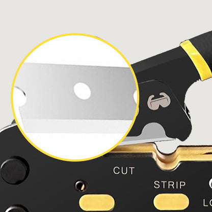 Network Cable Crimper Cutter Stripper Product Image 08