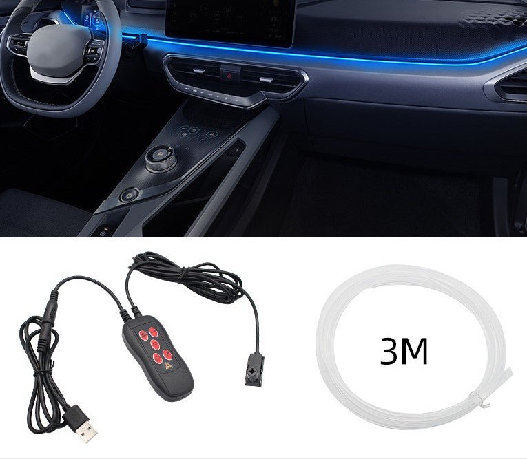 Nightdrive Car Interior Led Light Strip Product Image 01