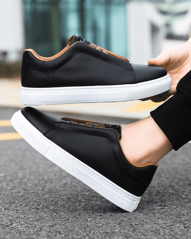 Nimble Daily Comfort Sneakers Cushioned Rubber Sole Product Image 05