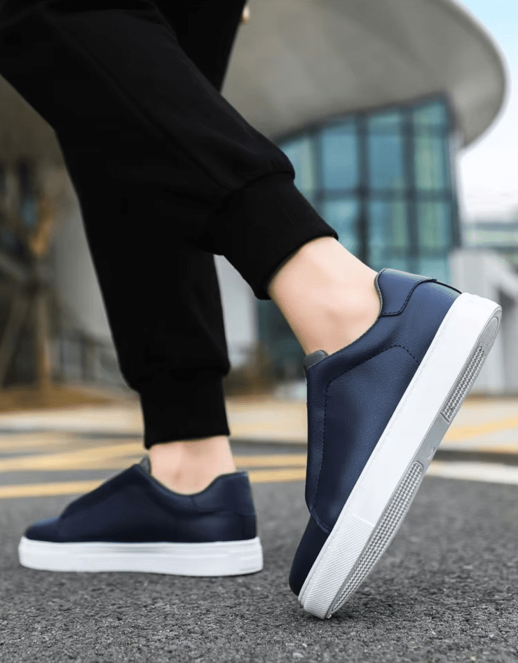 Nimble Daily Comfort Sneakers Cushioned Rubber Sole Product Image 06
