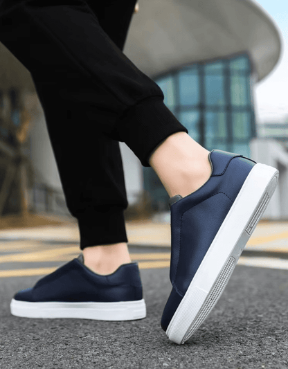 Nimble Daily Comfort Sneakers Cushioned Rubber Sole Product Image 06