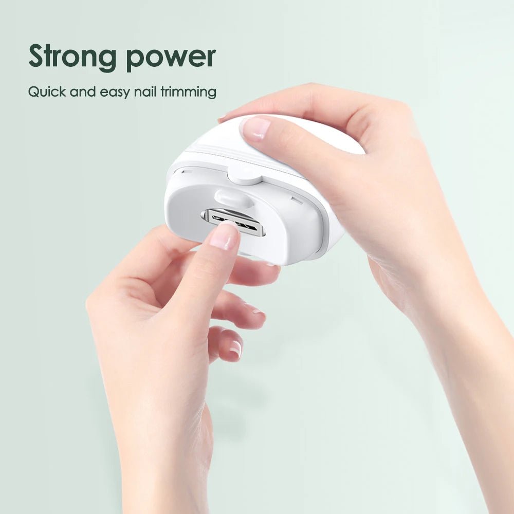 Nimbleglow Electric Nail Trimmer Polisher Product Image 01