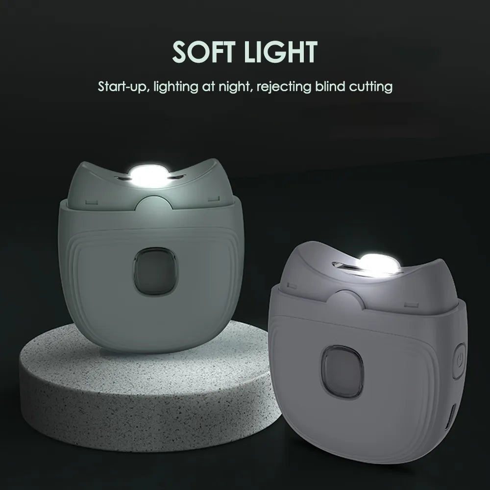 Nimbleglow Electric Nail Trimmer Polisher Product Image 02