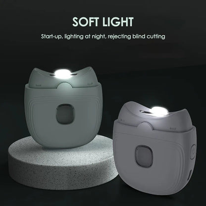 Nimbleglow Electric Nail Trimmer Polisher Product Image 02