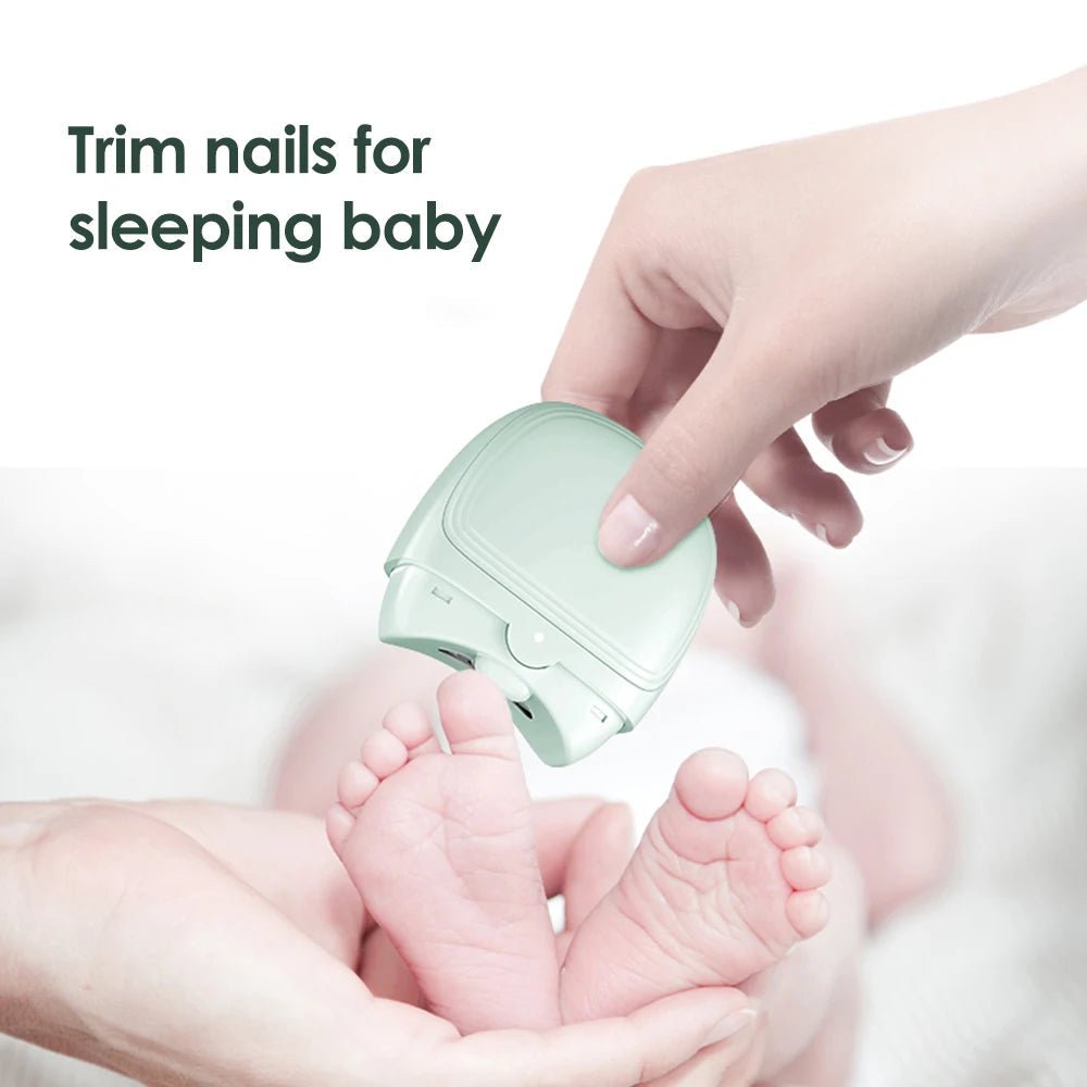 Nimbleglow Electric Nail Trimmer Polisher Product Image 03