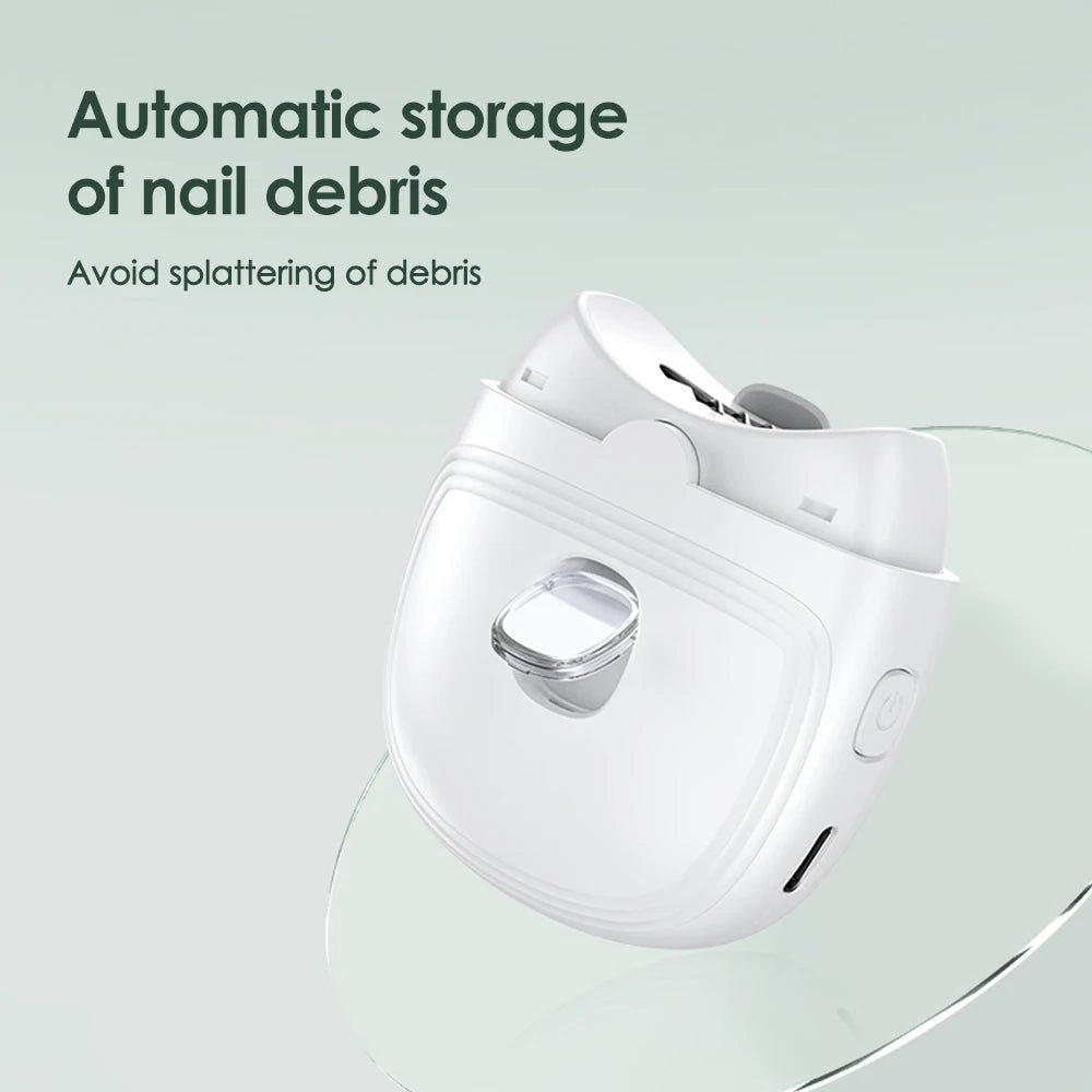 Nimbleglow Electric Nail Trimmer Polisher Product Image 05