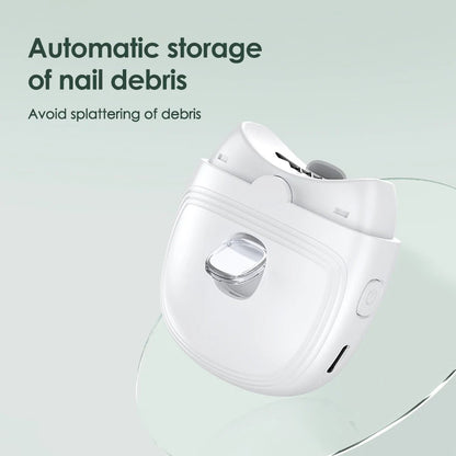 Nimbleglow Electric Nail Trimmer Polisher Product Image 05