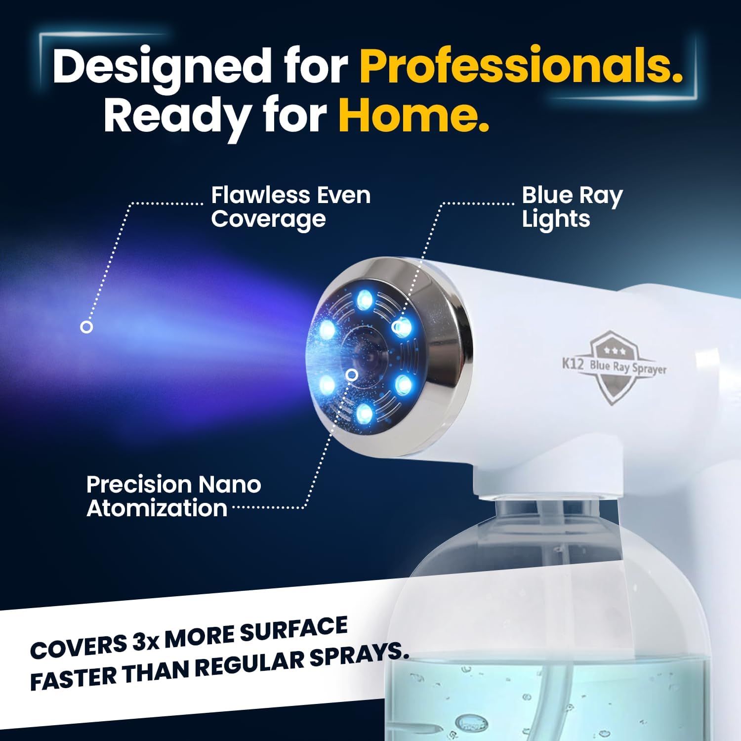 Nimbly Usb Rechargeable 300Ml Fine Mist Spray Gun Product Image 04