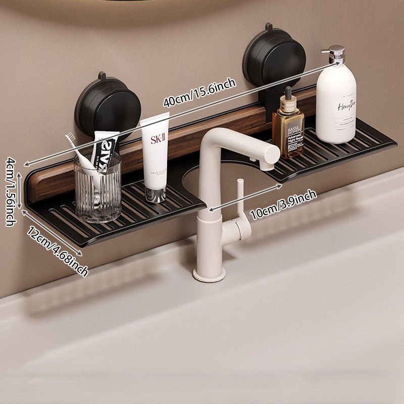 Nivelle No Drill Faucet Shelf Sink Organizer Product Image 01