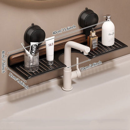 Nivelle No Drill Faucet Shelf Sink Organizer Product Image 01