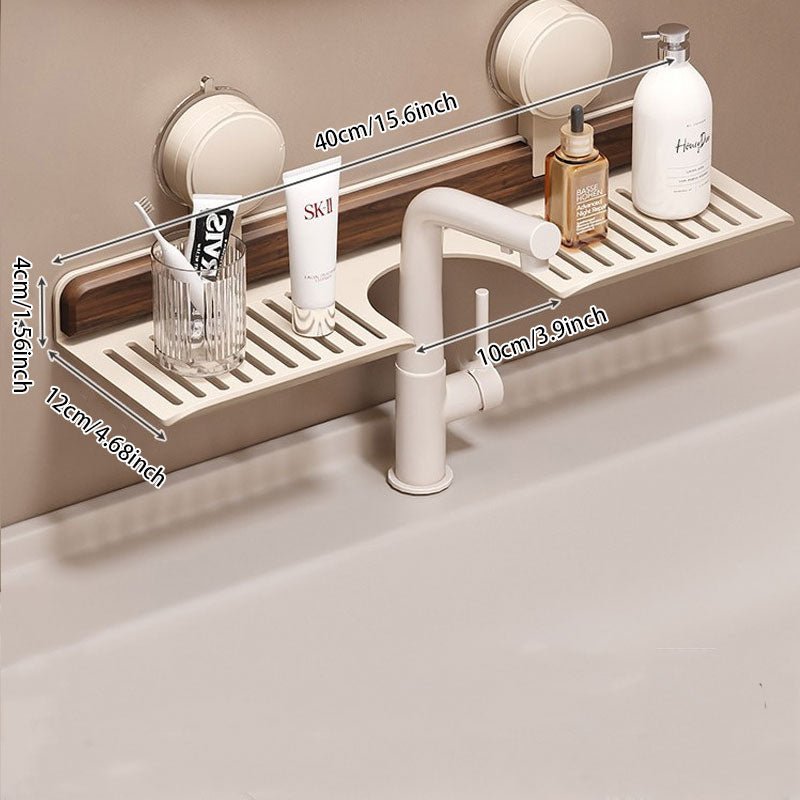 Nivelle No Drill Faucet Shelf Sink Organizer Product Image 03