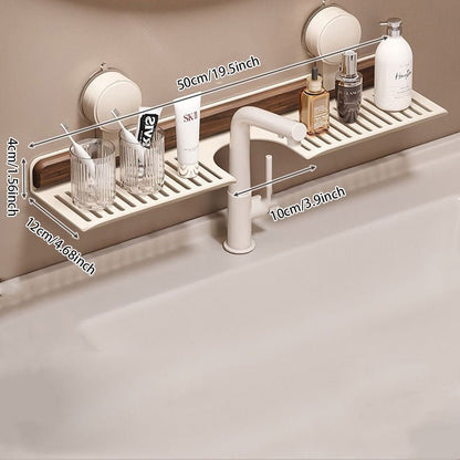 Nivelle No Drill Faucet Shelf Sink Organizer Product Image 04