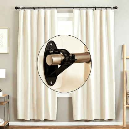 No Drill Curtain Rod Brackets Product Image 01