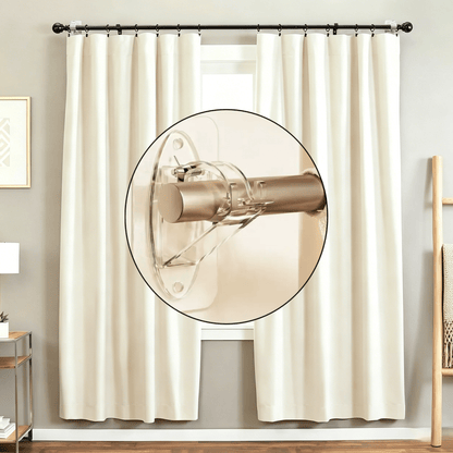 No Drill Curtain Rod Brackets Product Image 05
