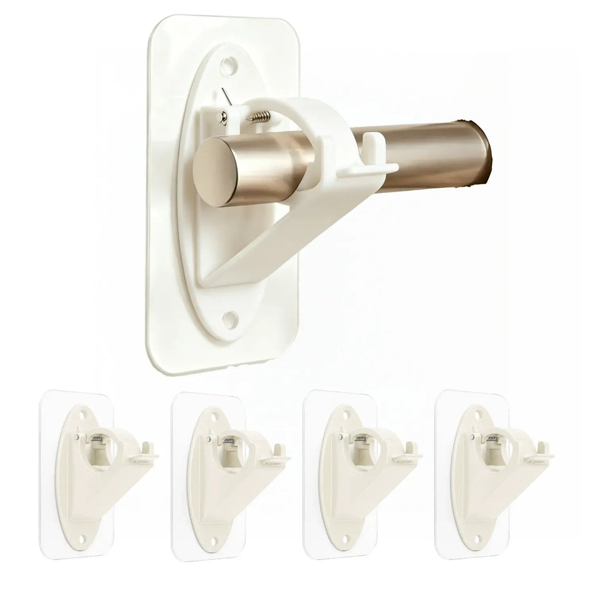 No Drill Curtain Rod Brackets Product Image 07