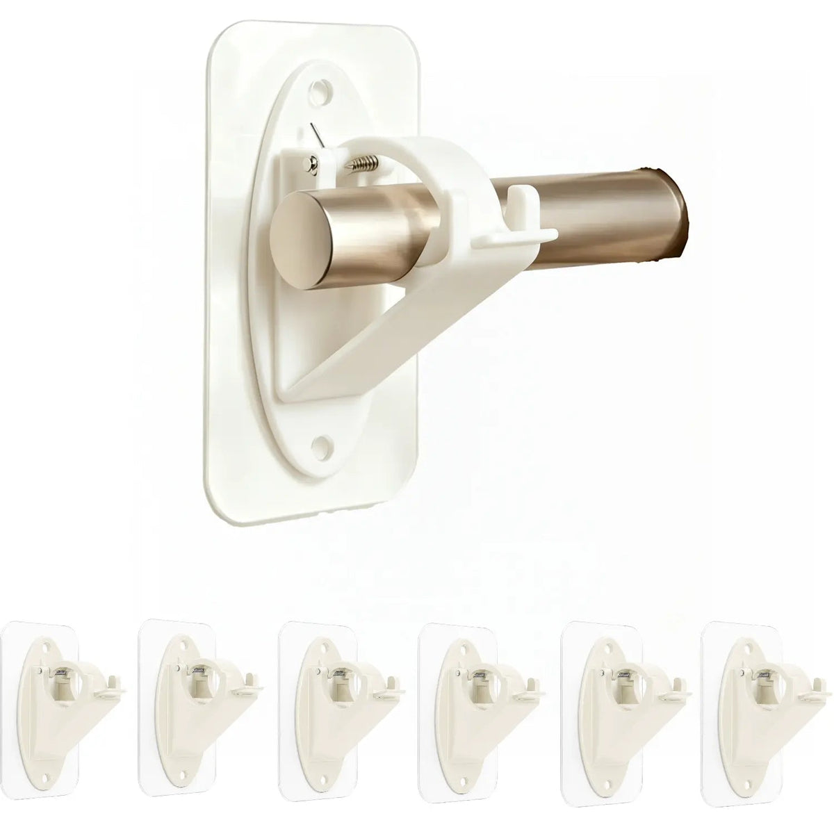 No Drill Curtain Rod Brackets Product Image 08