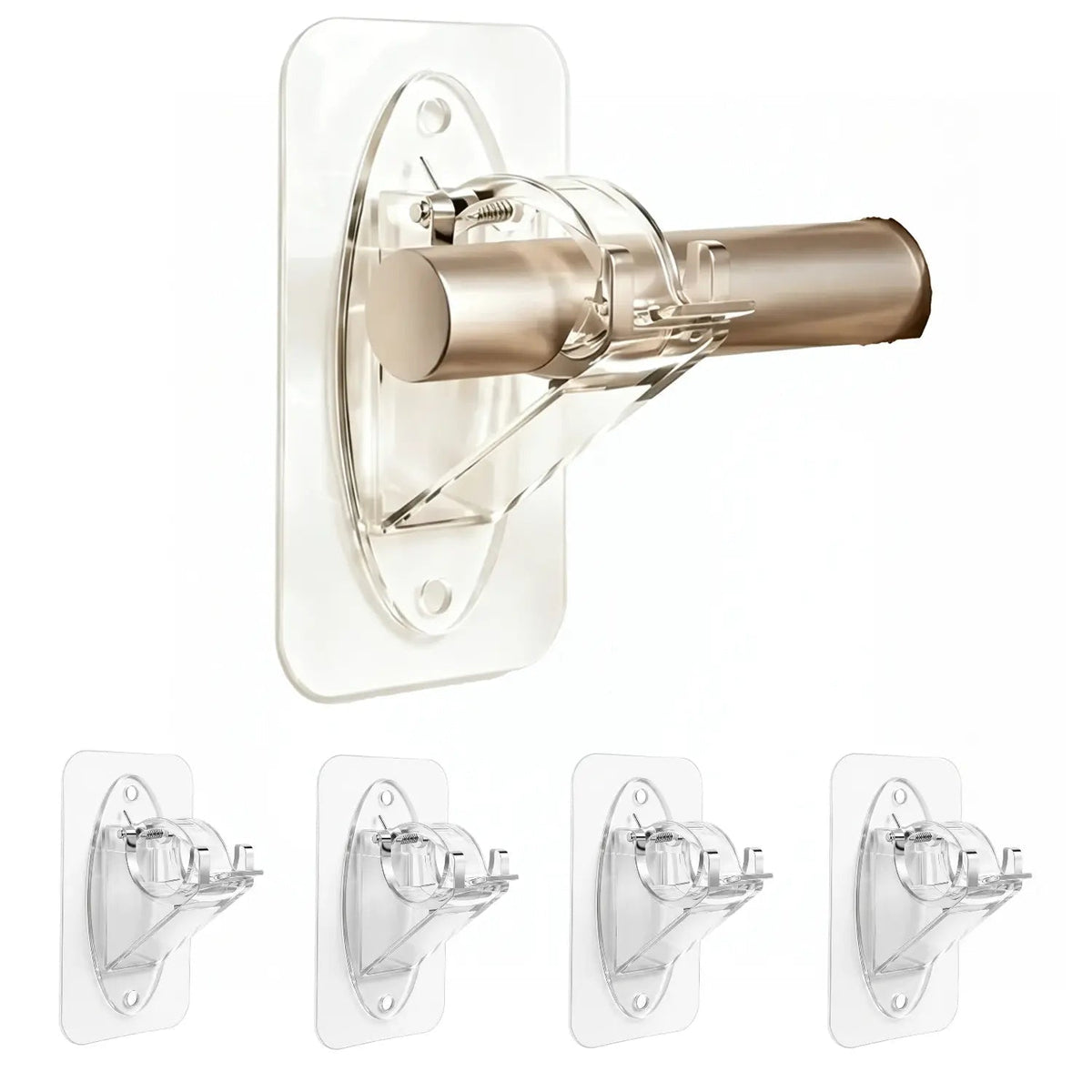 No Drill Curtain Rod Brackets Product Image 09