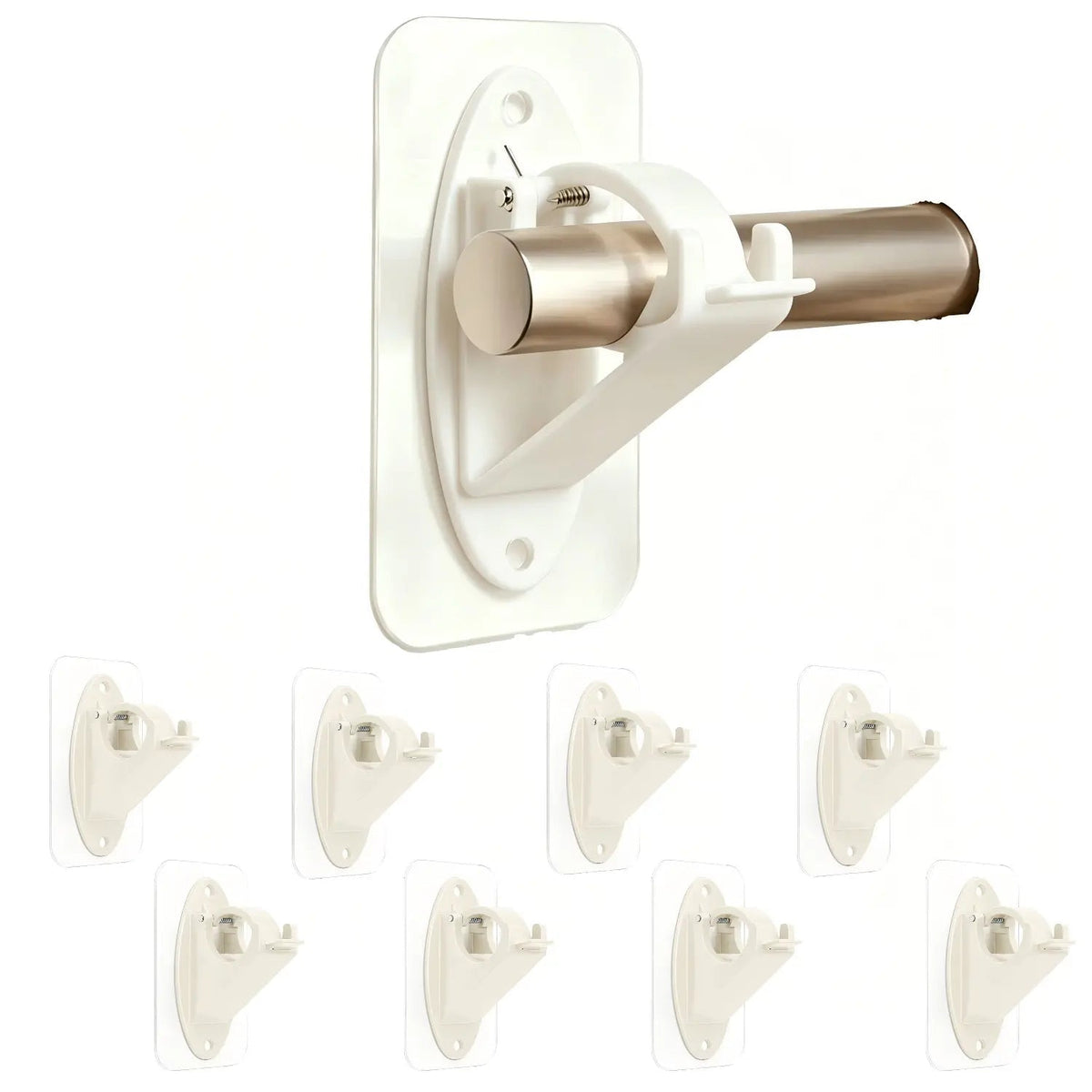No Drill Curtain Rod Brackets Product Image 10
