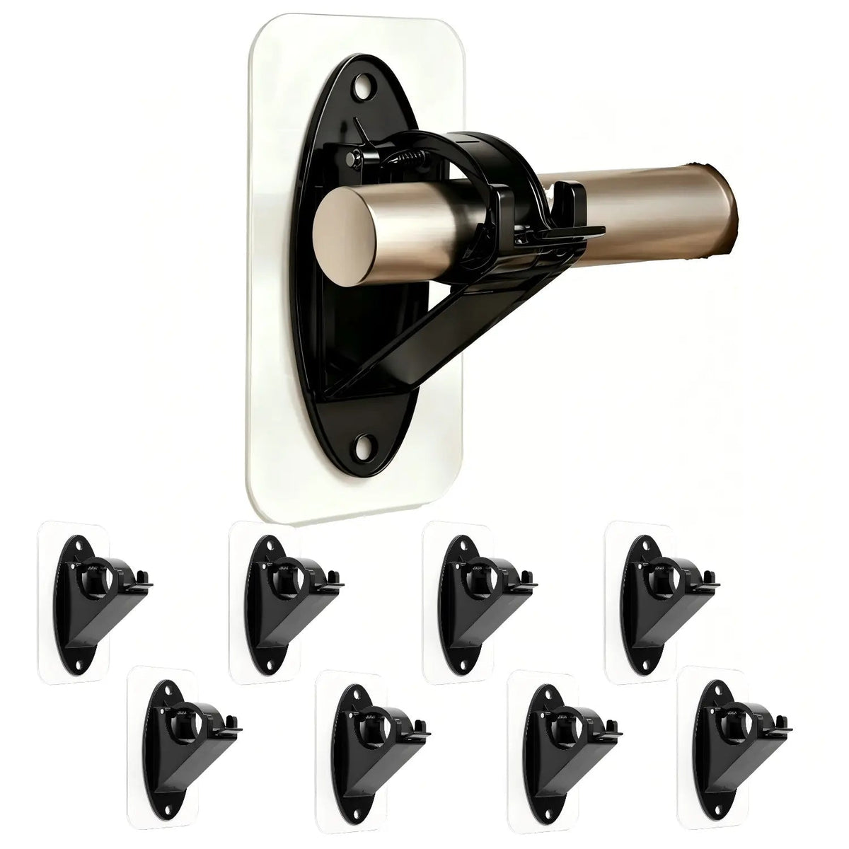 No Drill Curtain Rod Brackets Product Image 11
