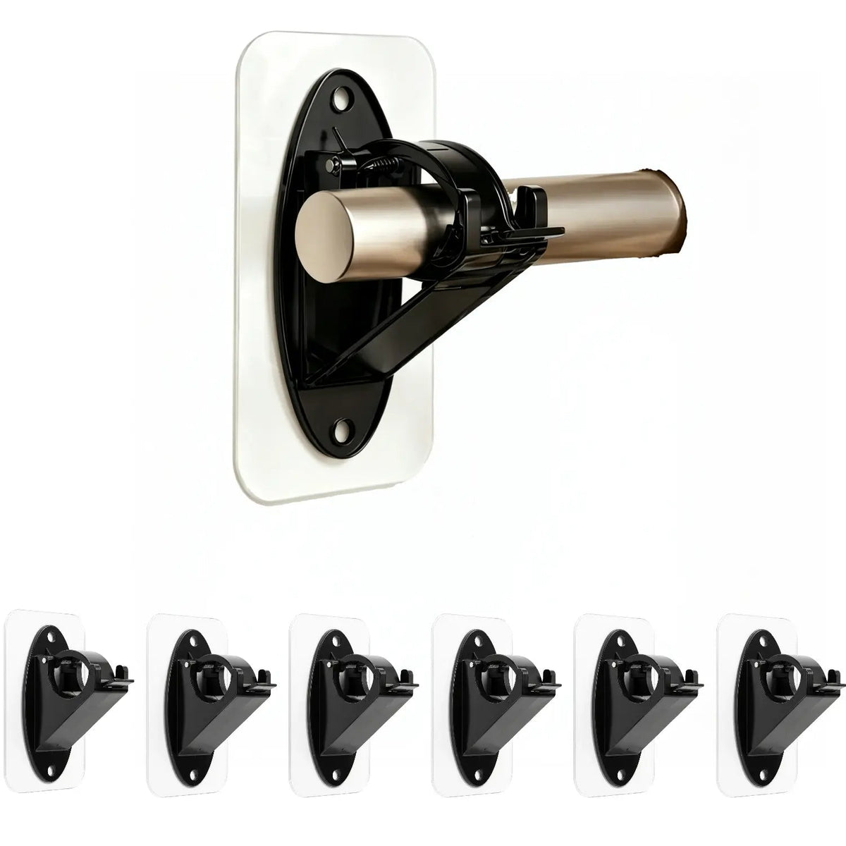 No Drill Curtain Rod Brackets Product Image 13