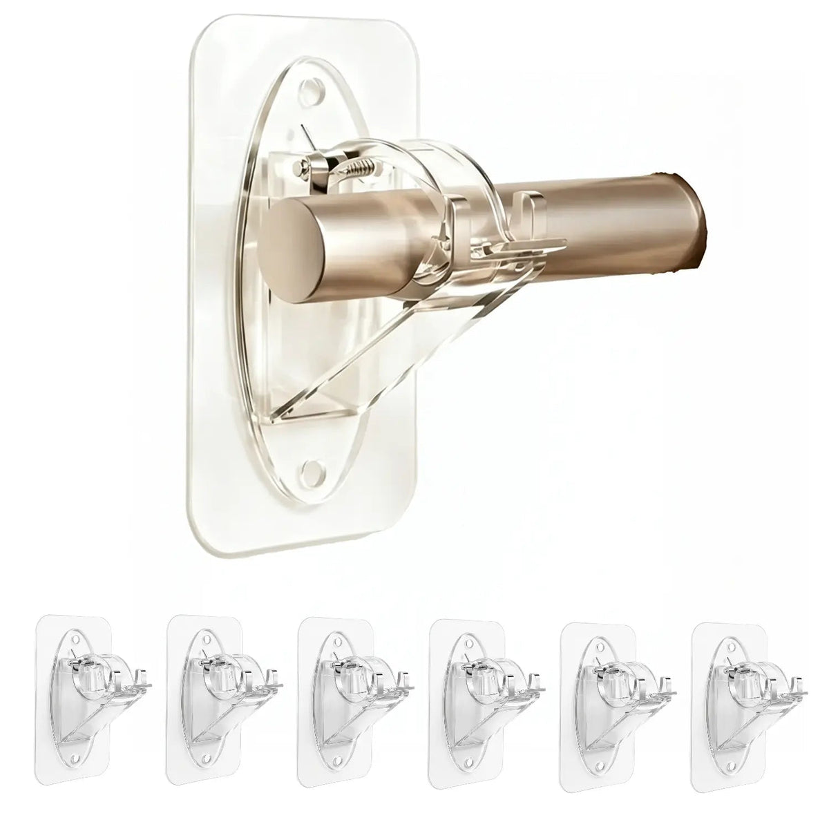 No Drill Curtain Rod Brackets Product Image 14