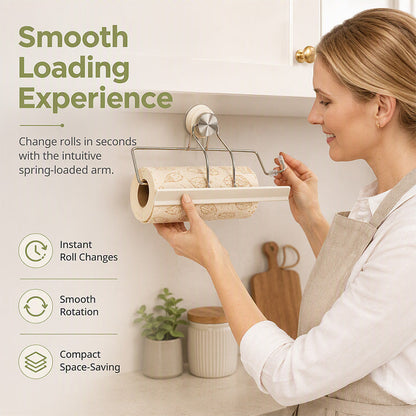 No Drill Suction Paper Towel Holder Product Image 06