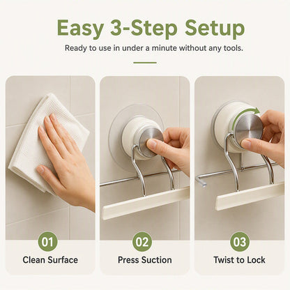 No Drill Suction Paper Towel Holder Product Image 08