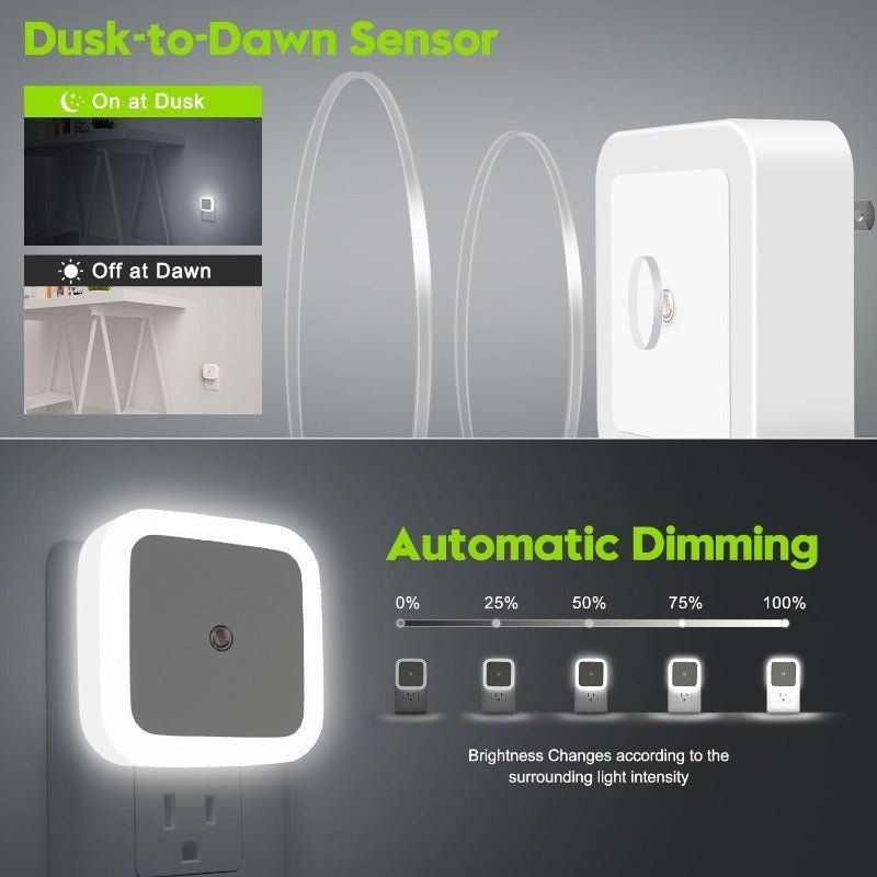Nocturne Plug In Led Wall Night Light Product Image 02