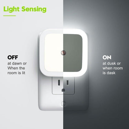 Nocturne Plug In Led Wall Night Light Product Image 04