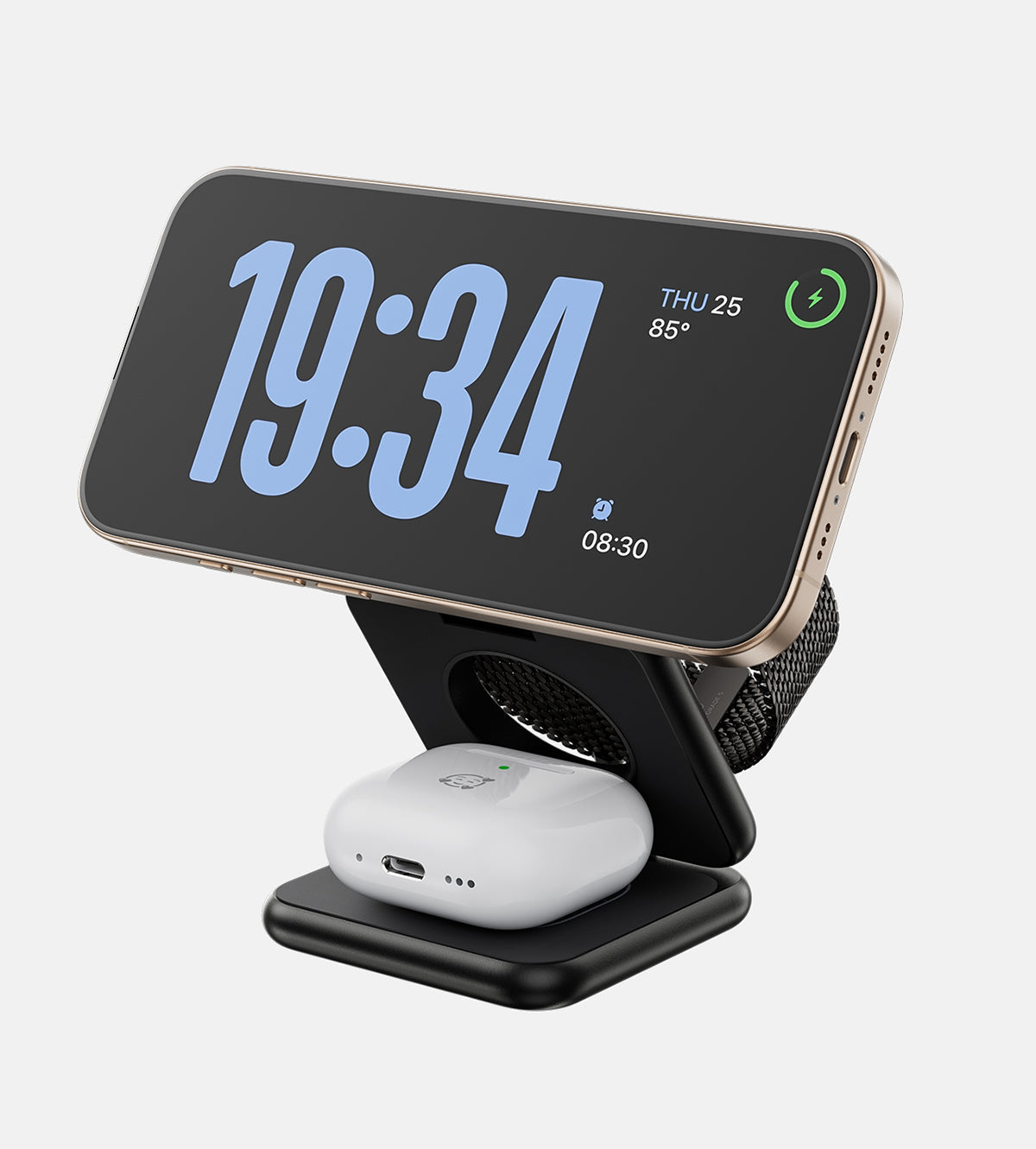 Novacharge Magnetic Wireless Charging Stand Product Image 01