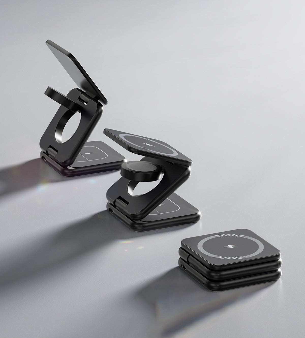 Novacharge Magnetic Wireless Charging Stand Product Image 02