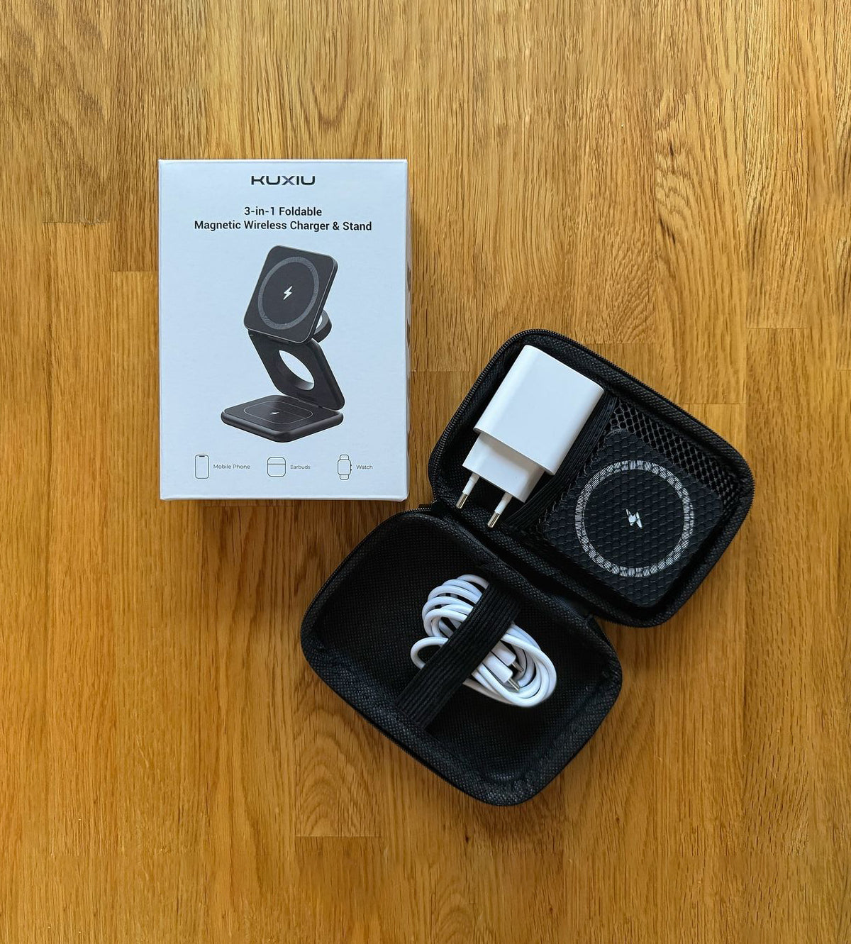 Novacharge Magnetic Wireless Charging Stand Product Image 08