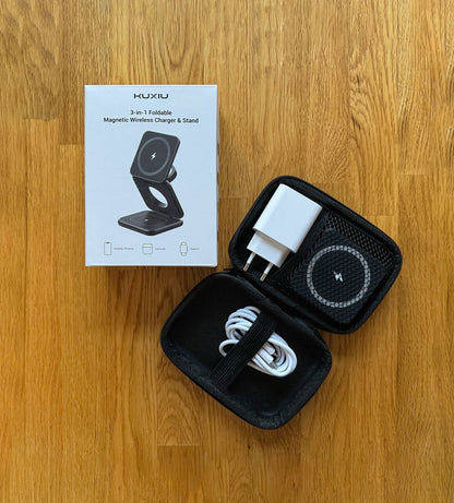 Novacharge Magnetic Wireless Charging Stand Product Image 08
