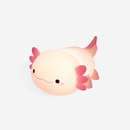 Nursery Axolotl Led Night Light Warm White Bedside Lamp Product Image 02