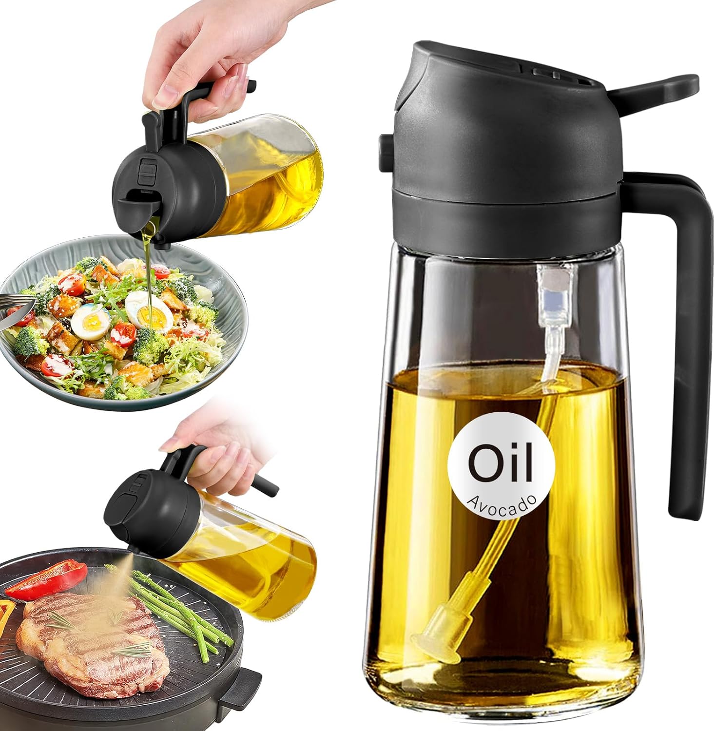 Oilease Precision Cooking Oil Dispenser Product Image 01