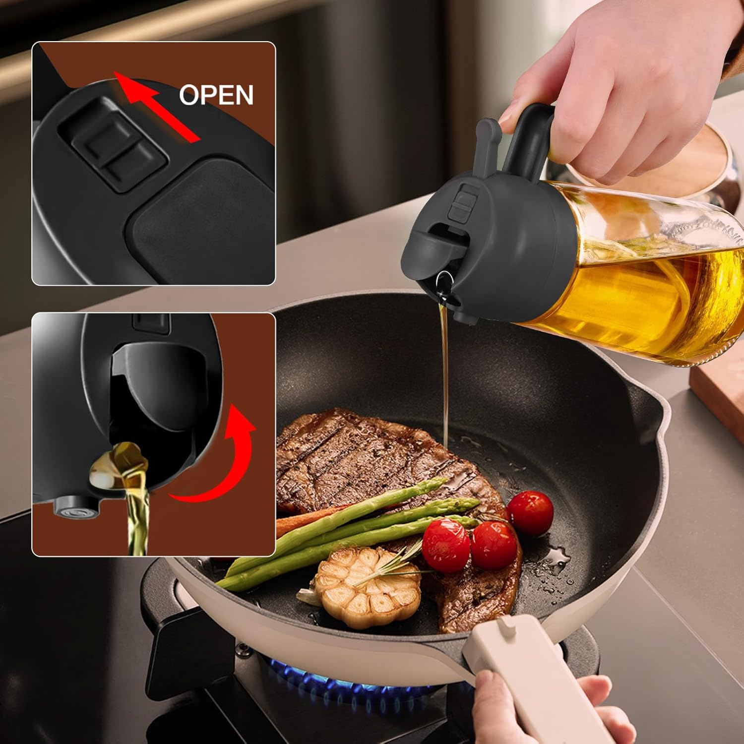 Oilease Precision Cooking Oil Dispenser Product Image 02